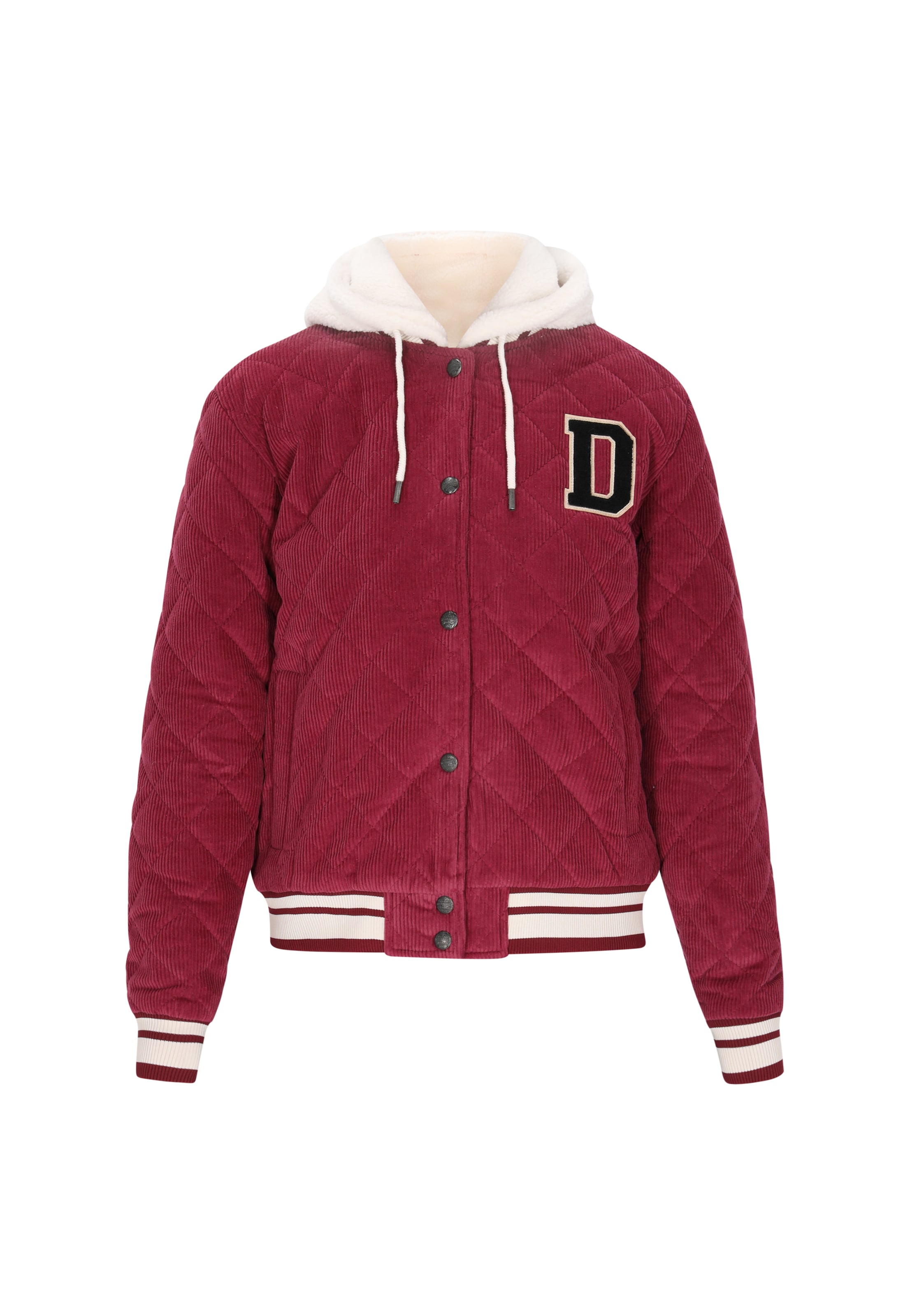 DreiMaster Vintage - Casaco de inverno em vermelho: frente