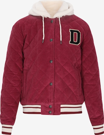 DreiMaster Vintage - Chaqueta de invierno en rojo: frente