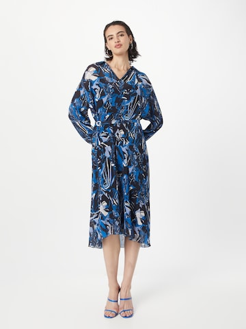 Robe 'Daplisa' BOSS en bleu : devant