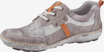 KACPER Lace-Up Shoes in Grey: front