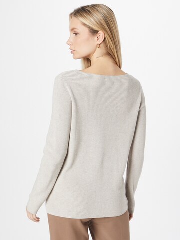 TOM TAILOR Pullover in Beige