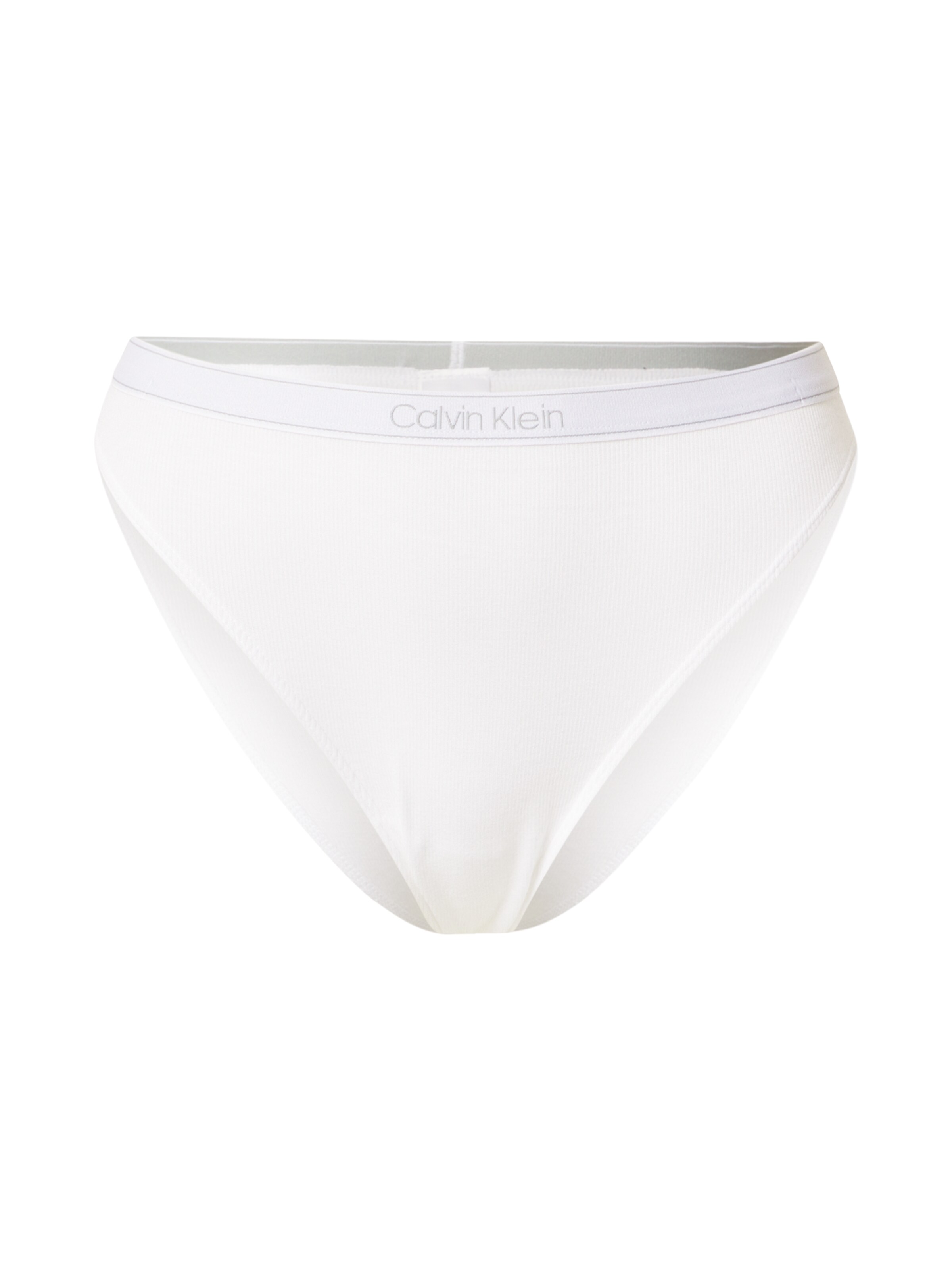 Frauen Wäsche Calvin Klein Underwear Slip 'Cheeky' in Weiß - PX58778