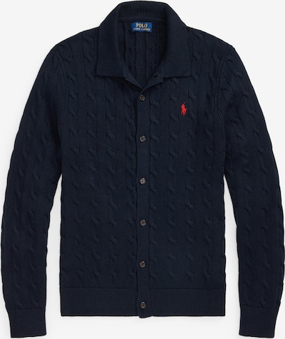 Polo Ralph Lauren Casaco de malha em navy / vermelho, Vista do artigo