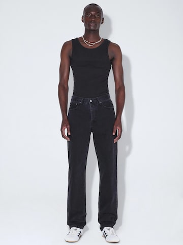 Dr. Denim Regular Jeans 'Dash Straight' in Black