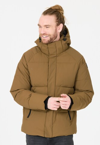 Whistler Winter Jacket 'Greyston' in Brown: front