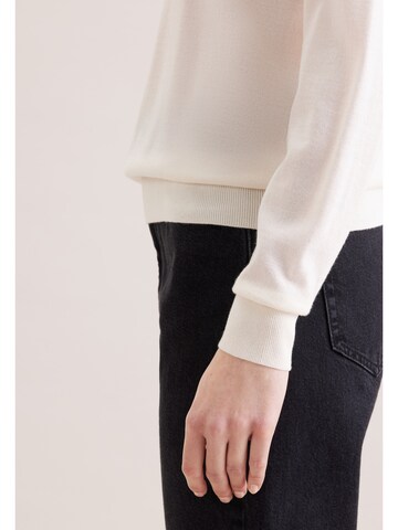 SEIDENSTICKER Pullover in Weiß