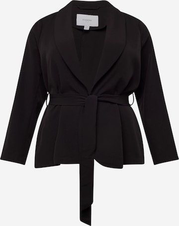 EVOKED - Blazer 'VIIVY' en negro: frente