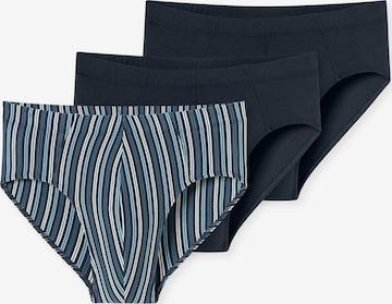 SCHIESSER Slip in Blue: front