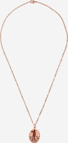 Gemshine Necklace in Gold: front