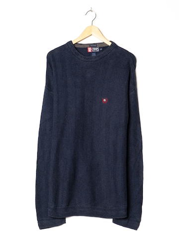 Chaps Ralph Lauren Sweater & Cardigan in L in Blue: front