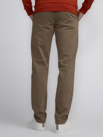 Petrol Industries Regular Chino Pants 'Joseph' in Brown