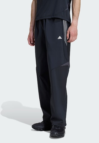 ADIDAS ORIGINALS Loosefit Broek 'F50' in Zwart: voorkant
