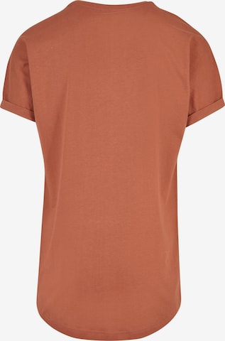 Urban Classics Shirt in Brown