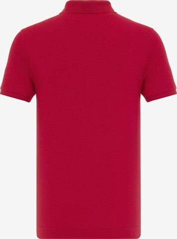 DENIM CULTURE Μπλουζάκι 'ALARIC' σε κόκκινο