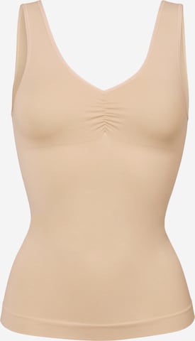 celodoro Shaping Top in Beige: front