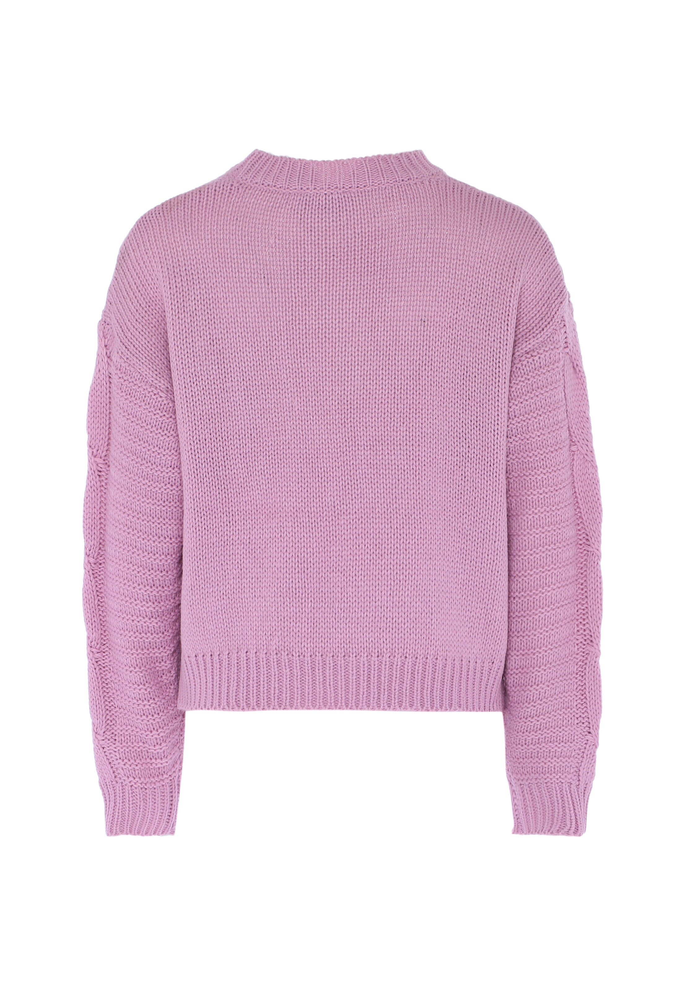 BLONDA Свитер в Лиловый
