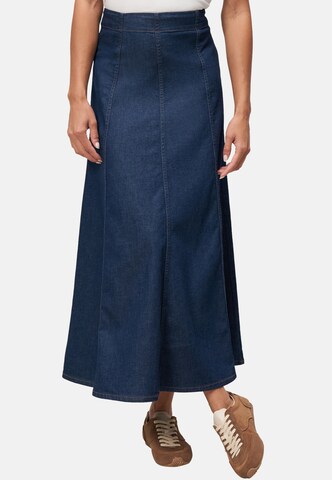 zero Skirt in Blue: front