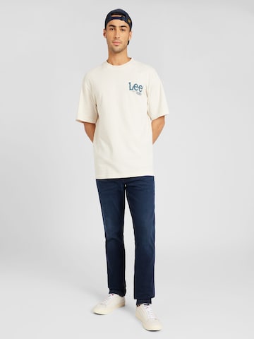 Lee T-Shirt in Beige