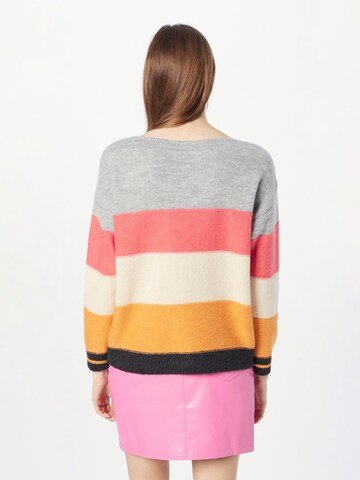 Pull-over MORE & MORE en mélange de couleurs