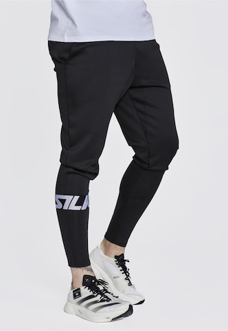 SikSilk Slimfit Broek in Zwart