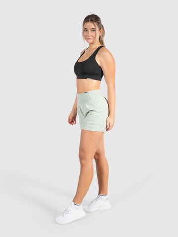 Smilodox Loosefit Sportbroek 'Advance Pro' in Groen