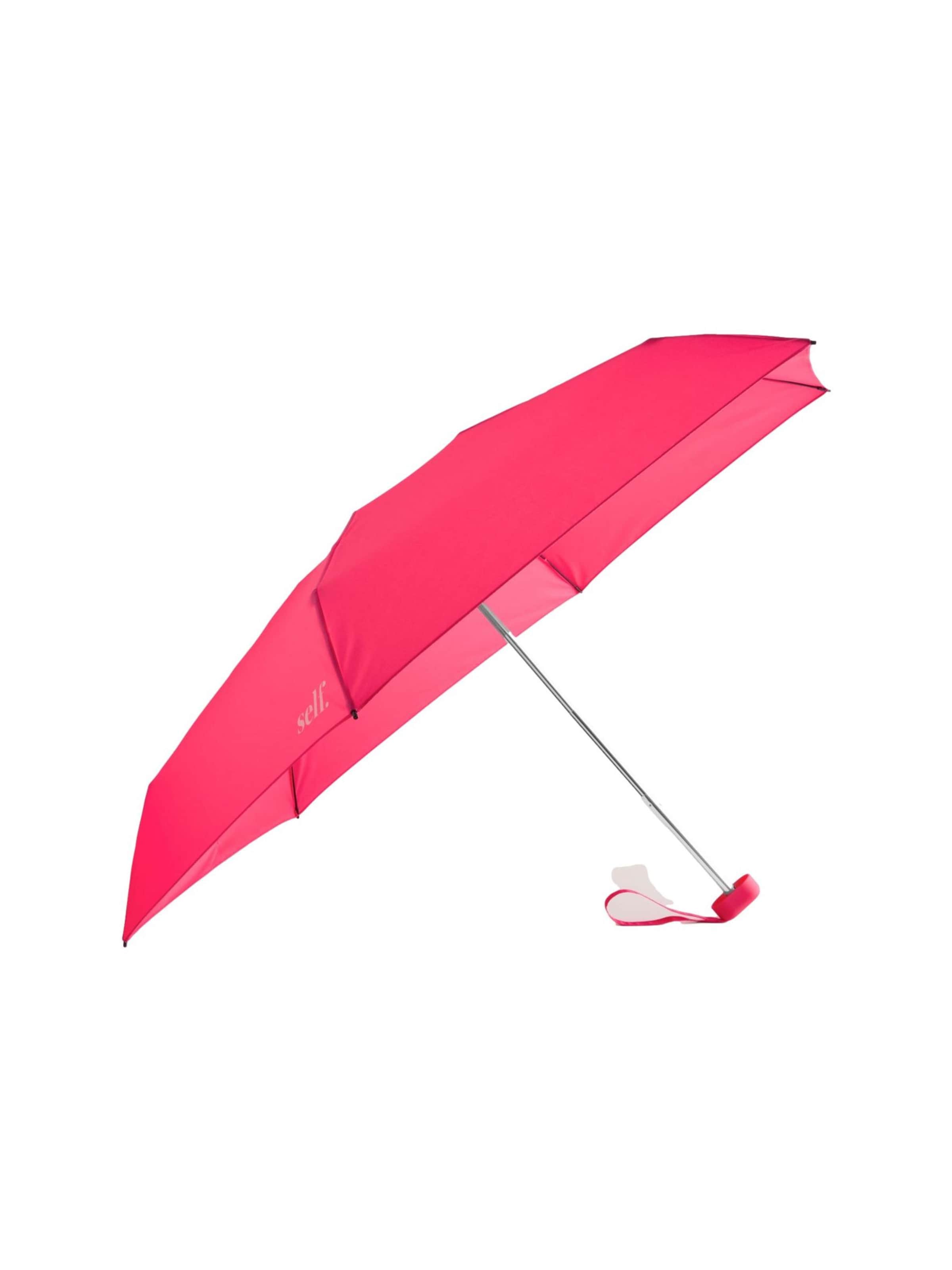 Next Umbrella in Pink: front