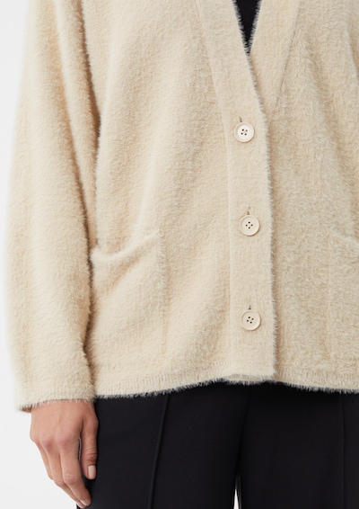 Kardiganas iš COMMA, spalva – kremo, Prekių apžvalga