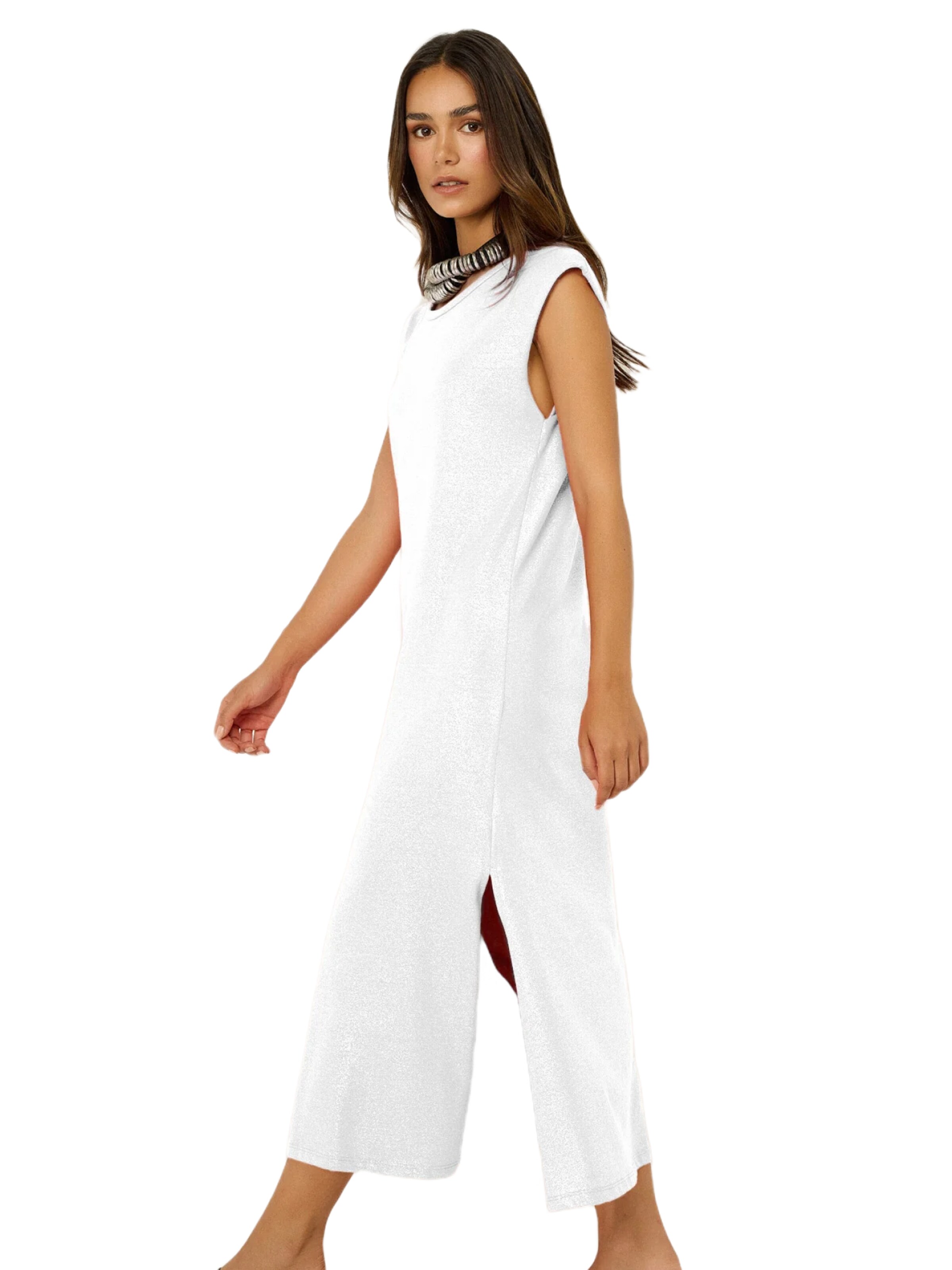 No Matter What Kleid in Weiß