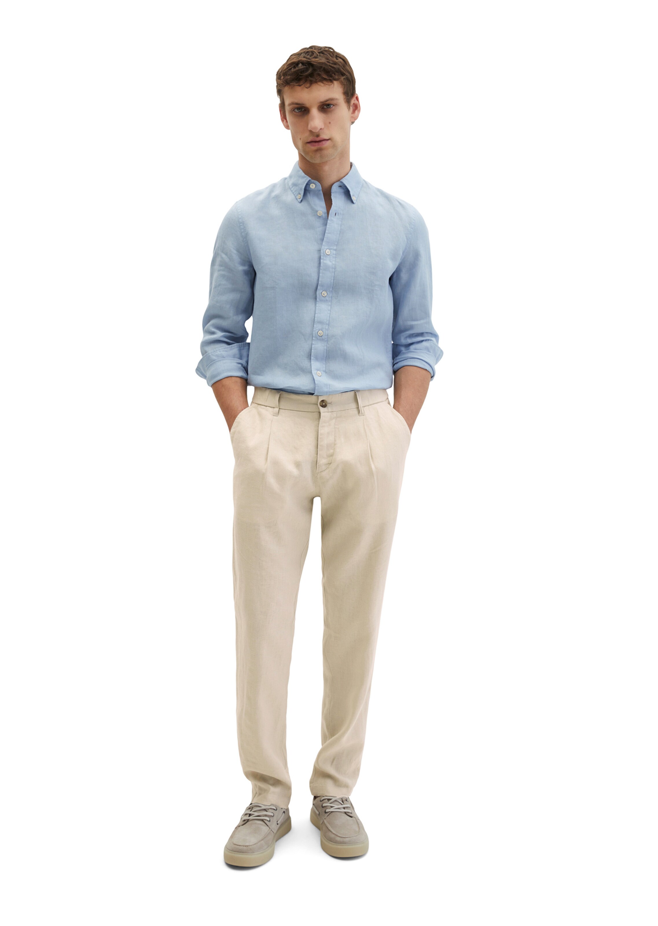Marc O'Polo Regular Fit Hemd in Blau