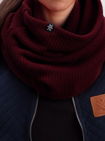 Manufaktur13 Tube Scarf in Red