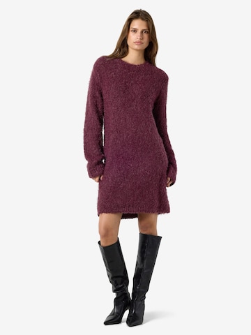 Robes en maille 'NMSassy' Noisy may en rose
