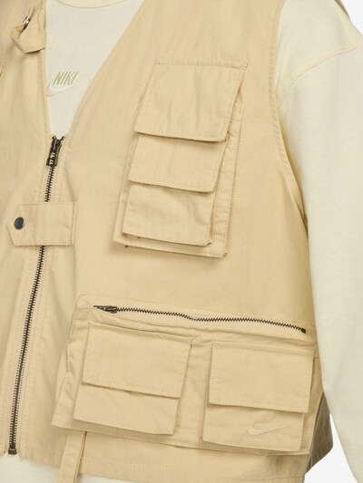 Nike Sportswear Weste 'Utility' in L in beige, Produktansicht