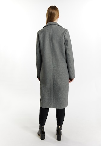 DreiMaster Klassik - Abrigo de entretiempo en gris
