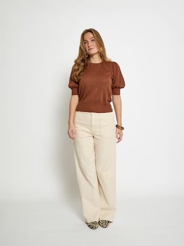 minus Svetr 'Liv' – hnědá