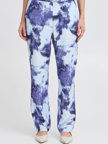 Regular Pantalon 'IBine' b.young en bleu