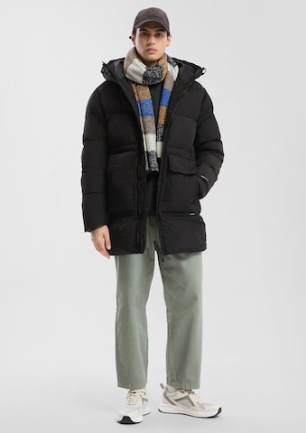 QS Winterjas in Zwart