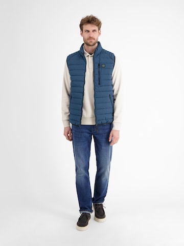 Gilet LERROS en bleu