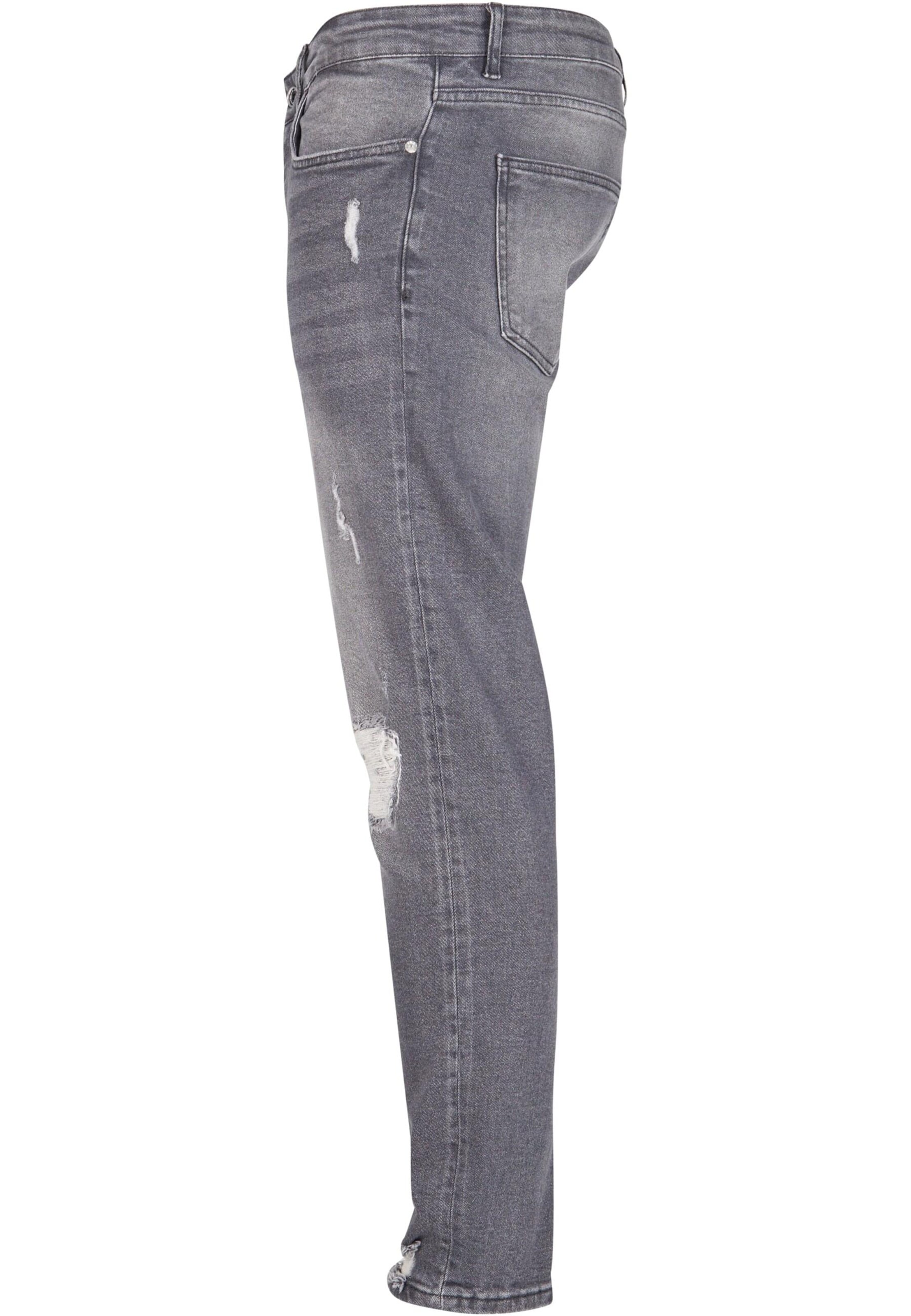 regular Jeans di 2Y Premium in grigio