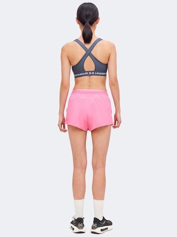 UNDER ARMOUR Normální Sportovní kalhoty 'Vanish' – pink