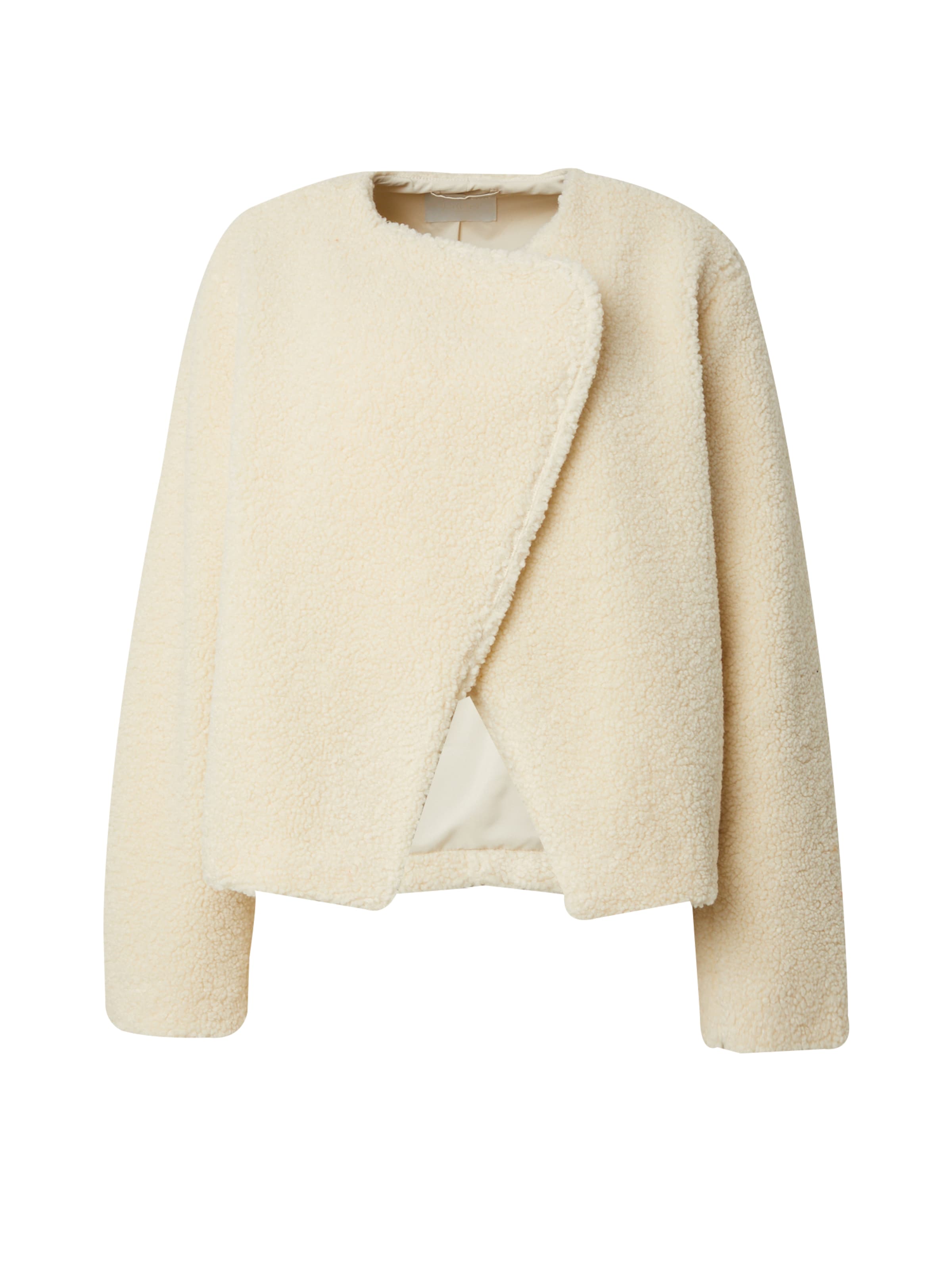 Geacă de primăvară-toamnă de la LeGer by Lena Gercke pe bej: față