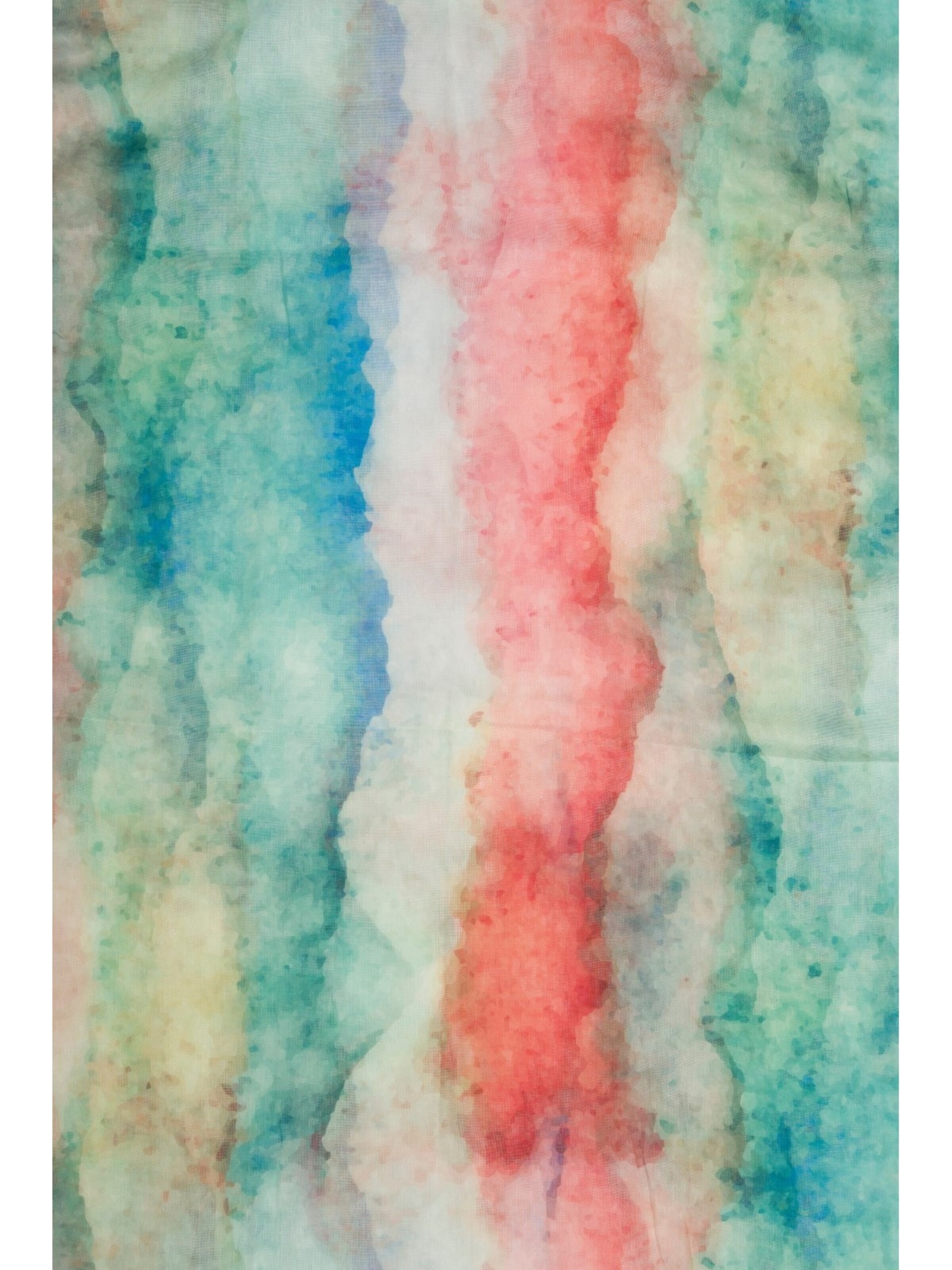 styleBREAKER Schlauchschal 'Loop Aquarell Farbverlauf'‌‌‌‌ in Rot