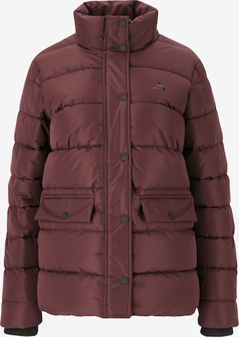 Whistler Between-season jacket 'Amaret' in Red: front
