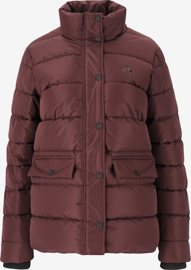 Whistler Steppjacke 'Amaret' in bordeaux, Produktansicht