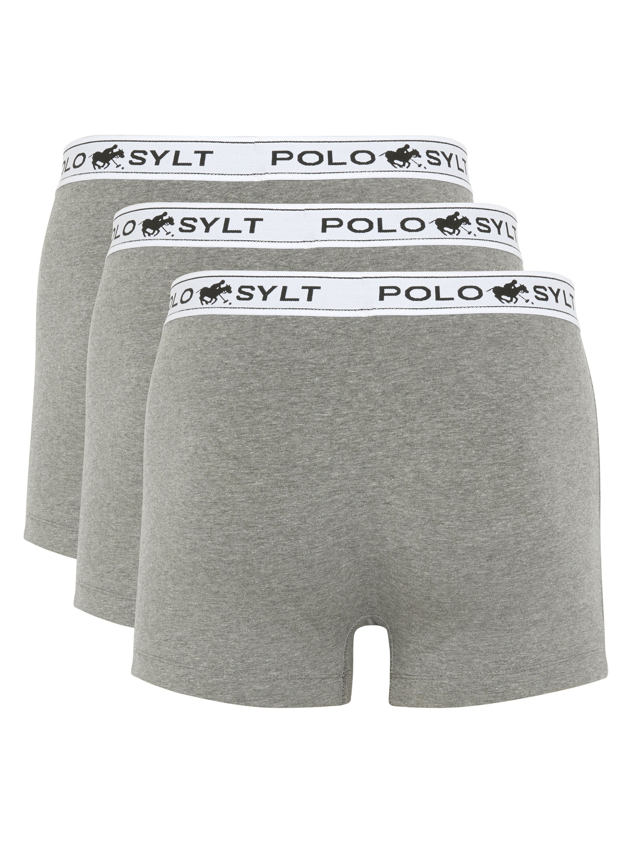 Polo Sylt Boxer shorts in Grey