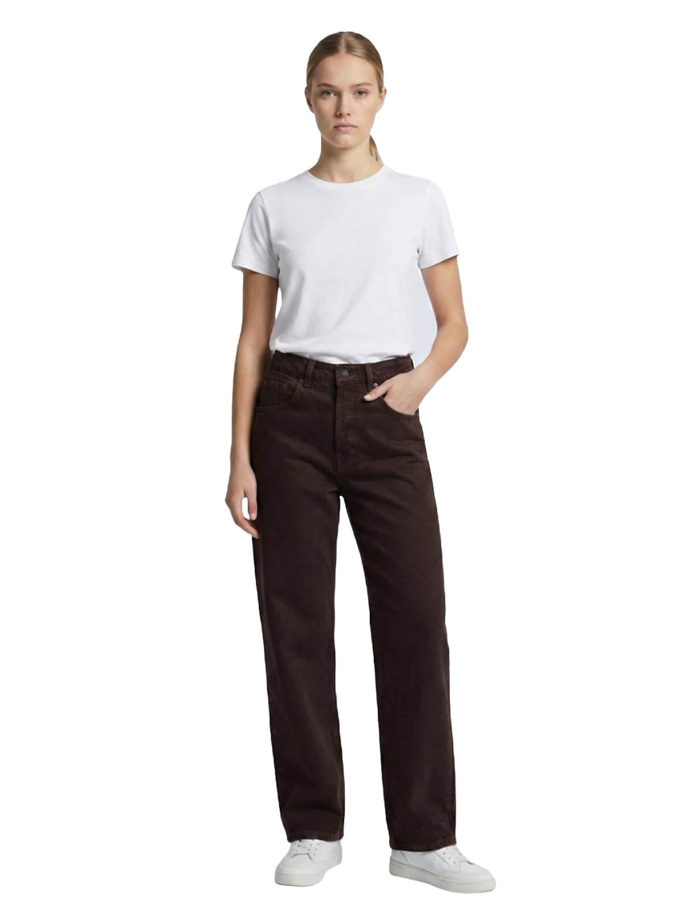 Loosefit Jean LTB Jeans en marron : devant