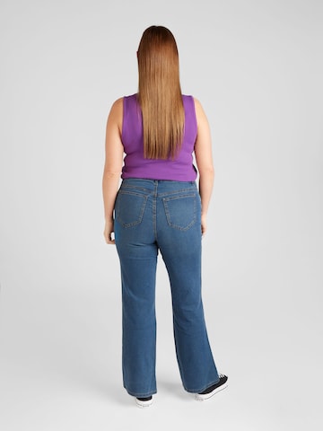 EVOKED Bootcut Jeans 'BELLA ANA' in Blauw