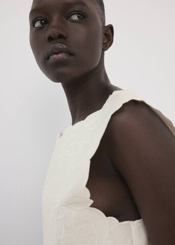 MANGO Top in White