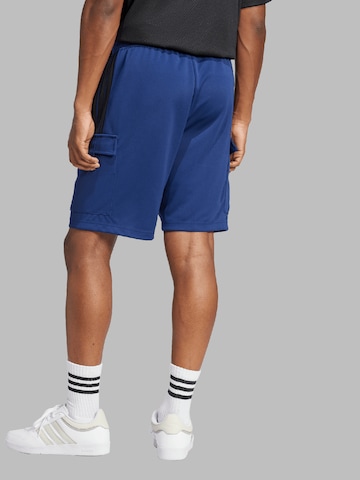regular Pantaloni sportivi 'TIRO' di ADIDAS SPORTSWEAR in blu