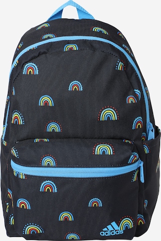 ADIDAS PERFORMANCE Sports backpack 'Rainbow' in Blue: front