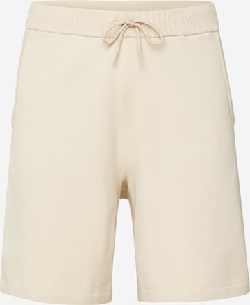 SELECTED HOMME Regular Byxa 'Teller' i beige: framsida